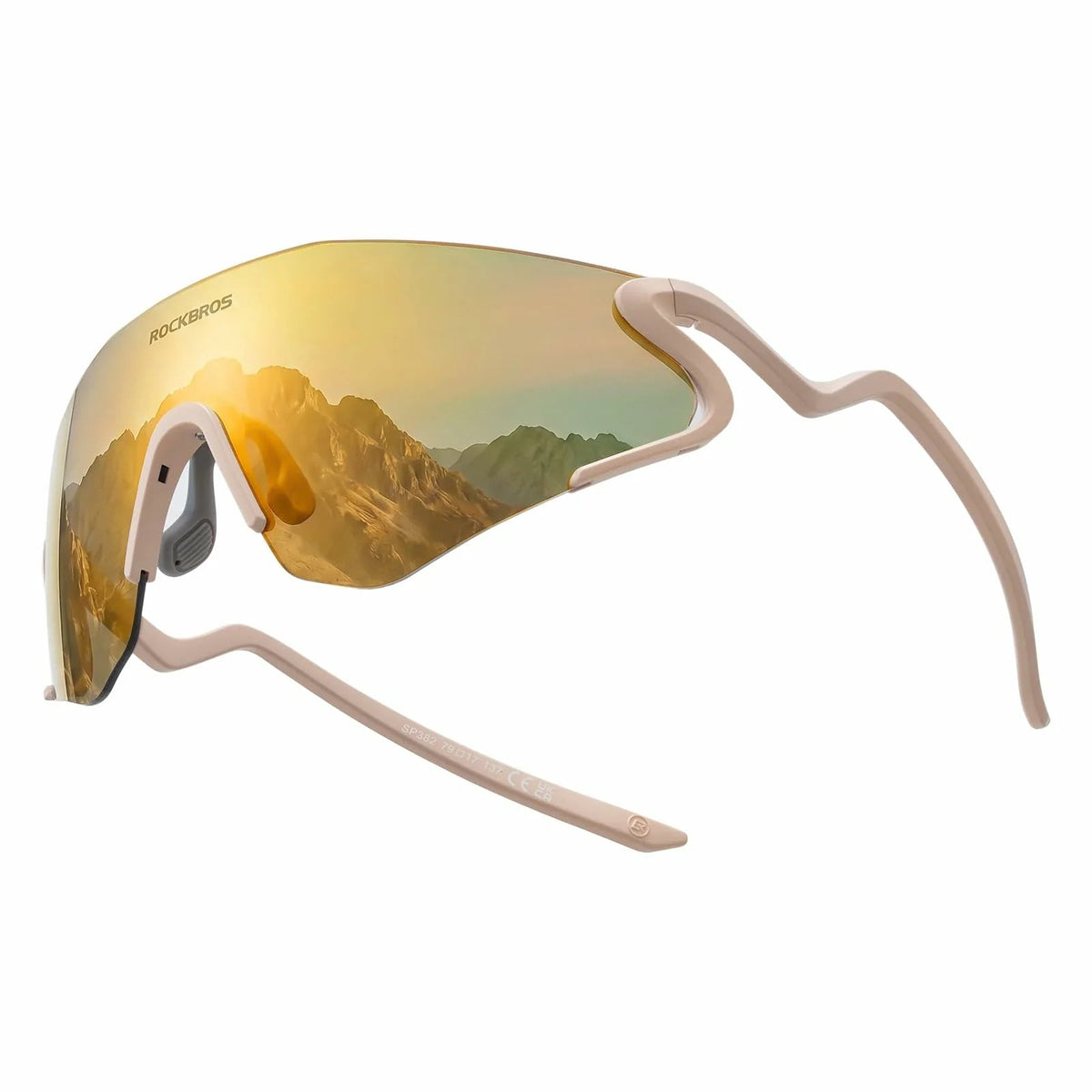 Rockbros Agile Snake Photochromic Sports Sunglasses Ultra-Light TR90 Cycling Eyewear