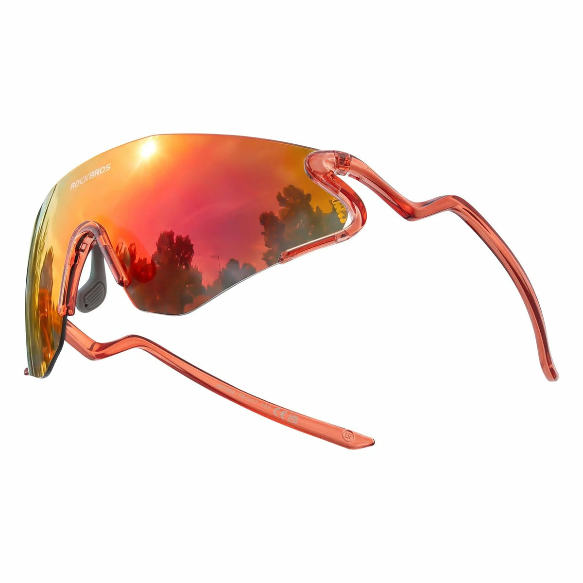 Rockbros Agile Snake Photochromic Sports Sunglasses Ultra-Light TR90 Cycling Eyewear