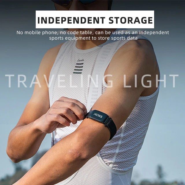 Xoss heart rate armband cycling computer running exercise heart rate measurement Heart Rate Armband Cycling Jogging Sports