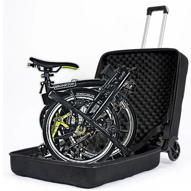 XXF EVA Folding Bike Case Suitable for 16" Brompton Birdy