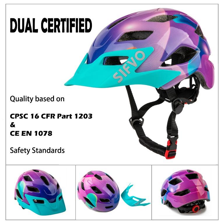 Kids bicycle helmet balance car scooter CE safety certification Bike Cycling Kids Helmet Scooter Balance Bike Inline Skate