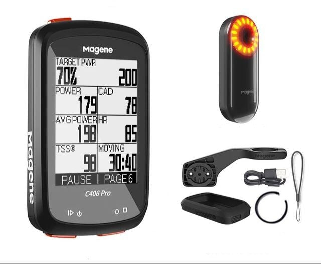 Magene C406 Pro International Ver. Wireless Bike Computer Set Combo