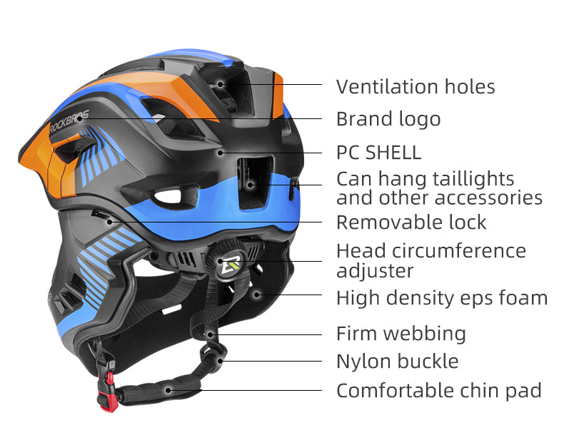 Rockbros Kids Bike Helmet Children's Bike Helmet