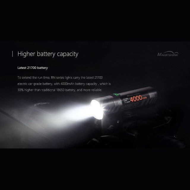 Magicshine RN1500 Lumens Bicycle Head Light Waterproof Bicycle Light USB Charging Road Bicycle Head Light USB Charging