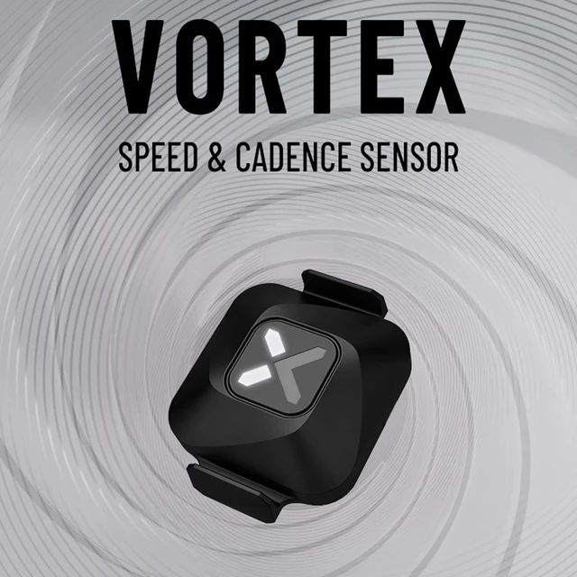 XOSS VORTEX Cadence Speed ​​Cycling Sensor ANT+ Bluetooth compatible w/ Garmin IGSPORT BRYTON