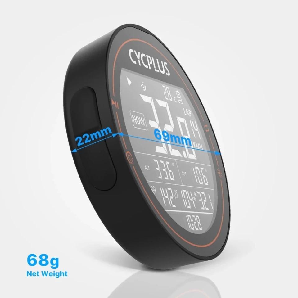 CYCPLUS M2 Wireless Waterproof Bike Computer GPS 
