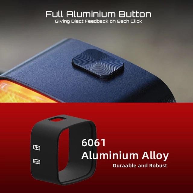 Enfitnix Cubelite III Smart Bike Tail Light Brake Induction USB Charging Smart Tail Light USB Charging