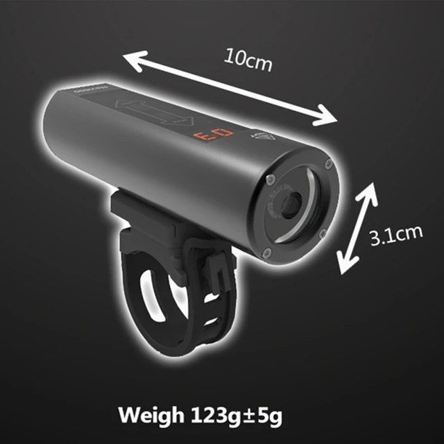 Enfitnix Navi600 單車前燈 觸控式 600流明 單車燈 防水 USB充電