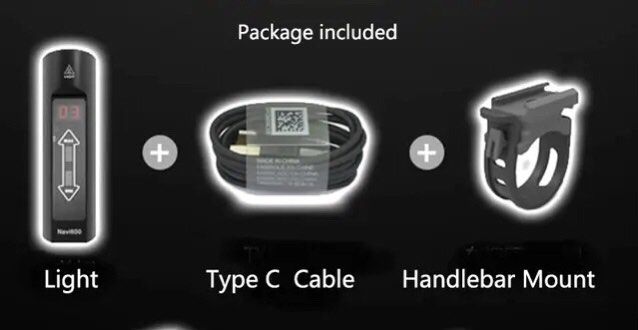 Enfitnix Navi600 單車前燈 觸控式 600流明 單車燈 防水 USB充電