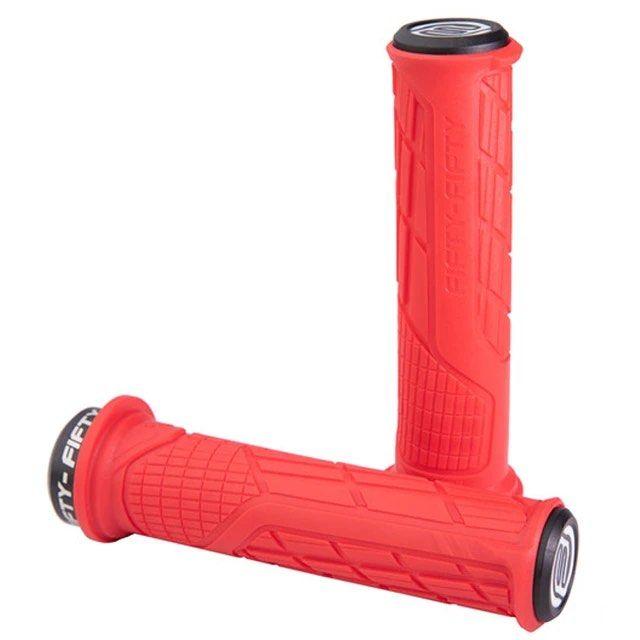 Fifty-Fifty 505 Bike Handle Grip Mountain Bike Anti Slip Rubber