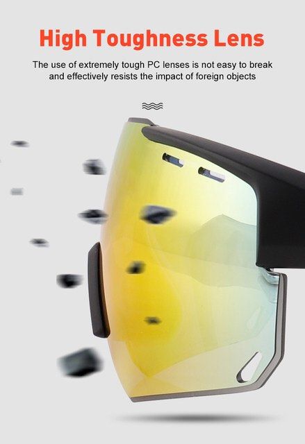 GUB Polarised Lens Outdoor Sunglasses w/ 3 Lens Interchangeable