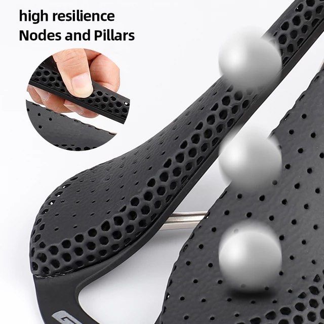 GUB 3D Printing Bicycle Saddle Ultralight