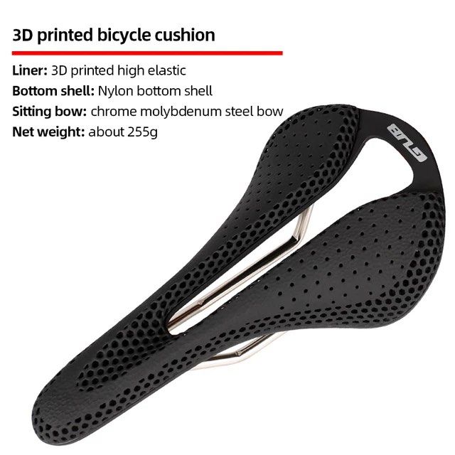 GUB 3D Printing Bicycle Saddle Ultralight