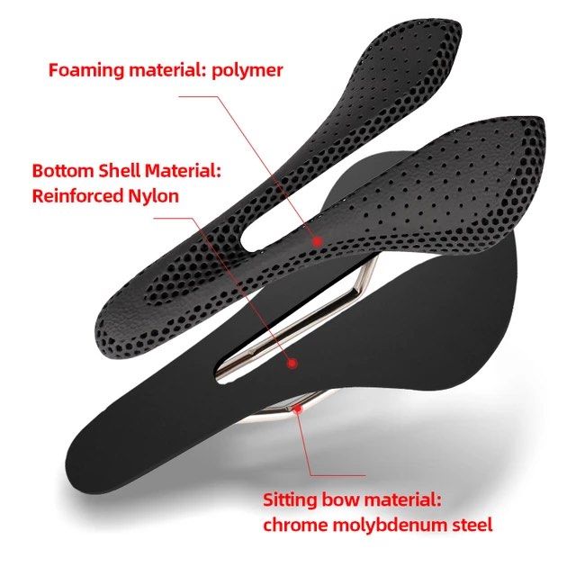 GUB 3D Printing Bicycle Saddle Ultralight