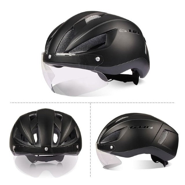 GUB K111 Plus Color Changing Goggles Road Bike Helmet Road Bike Helmet w/ Photochromic Visor