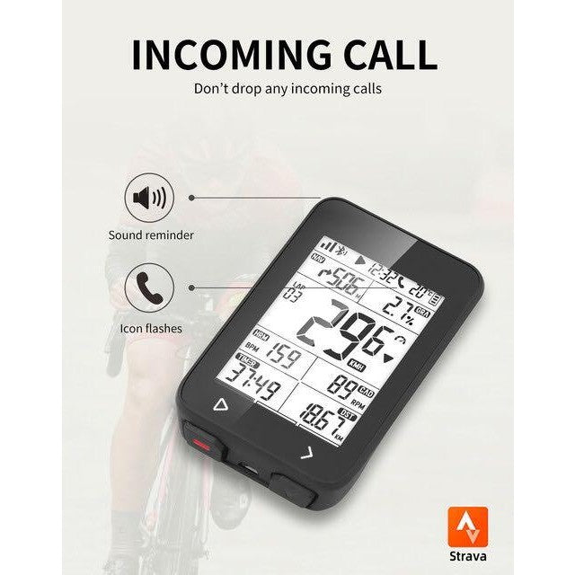 iGPSPORT iGS320 New Generation Wireless Bike Meter Car Meter/Meter Bluetooth ANT+ Connects to Wireless Bike GPS Computer