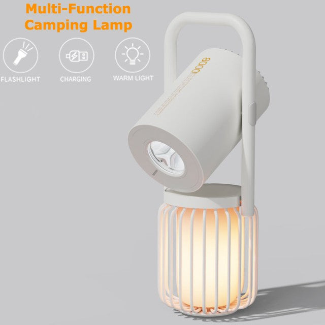 Camping Outdoor LED Light USB Charging Multifunctional Bluetooth Speaker Portable USB charging Bluetooth Speaker