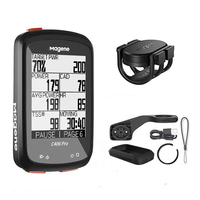 Magene C406 Pro S314 Sensors International Ver. Wireless Bike Computer Set Combo