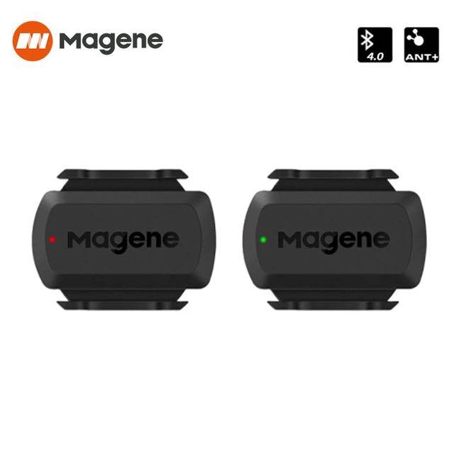 Magene C406 Cycling Computer/ Meter Cadence/Speed ​​Sensor Set with Extension Bracket Bike GPS Computer Bundle w/ Cadence Sensor