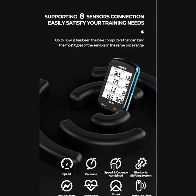 Magene C406 Pro S314 Sensors International Ver. Wireless Bike Computer Set Combo