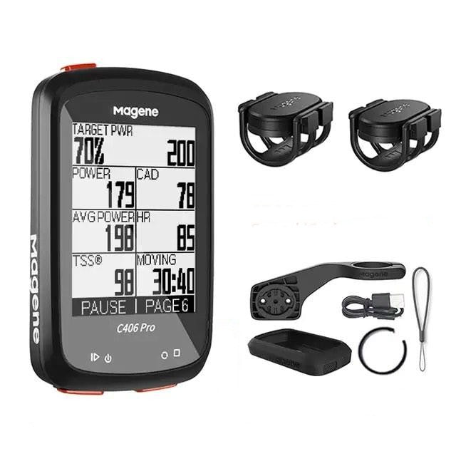 Magene C406 Pro S314 Sensors International Ver. Wireless Bike Computer Set Combo