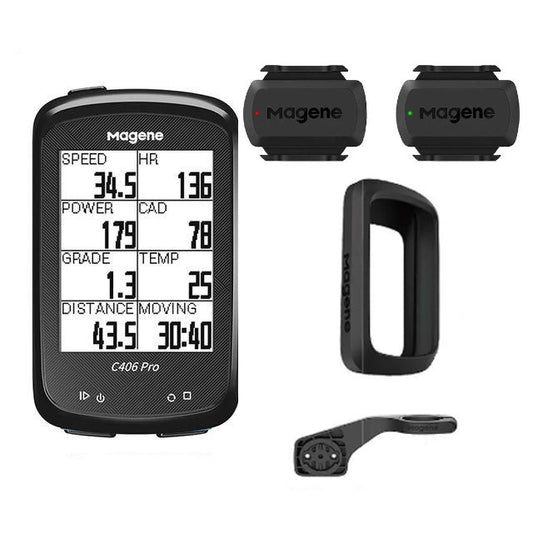 Magene C406 Pro International Ver. Wireless Bike Computer Set Combo