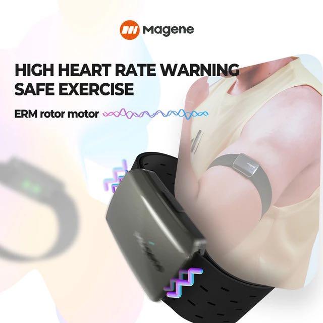 Magene H803 Heart Rate Arm Band Bluetooth Connection Waterproof Function Can Connect to ANT+