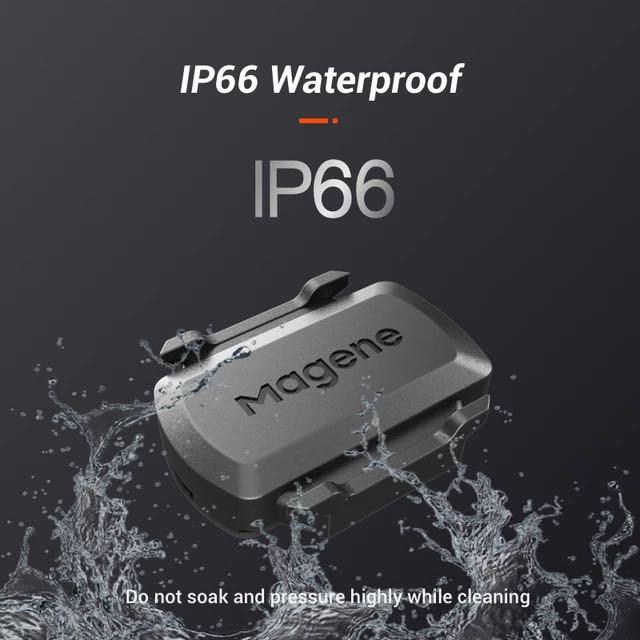Magene S3+ Dual Mode Cadence Speed ​​Sensor Cycling ANT+ Bluetooth Geomagnetic