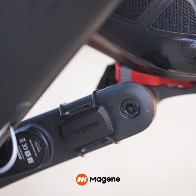 Magene S3+ Dual Mode Cadence Speed ​​Sensor Cycling ANT+ Bluetooth Geomagnetic