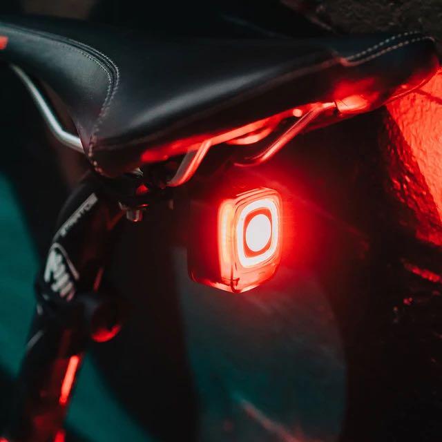 Magicshine SEEMEE 200 Highway Smart Bicycle Tail Light Induction Tail Light USB Charging Smart Tail Light