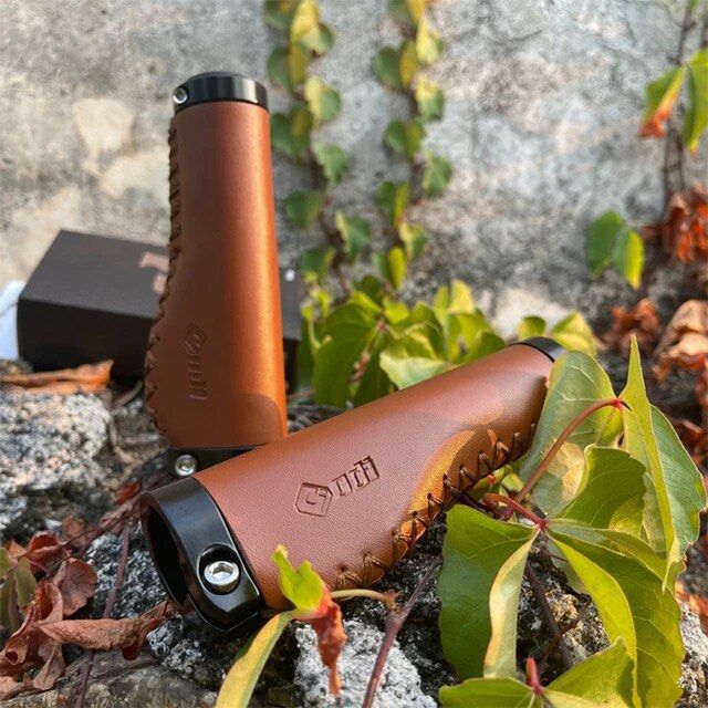 ODI Bike Handlebar Grips Vintage Brompton Folding Bike