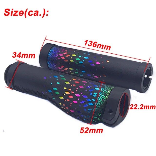 ODI Bike Handlebar Grips Vintage Brompton Folding Bike