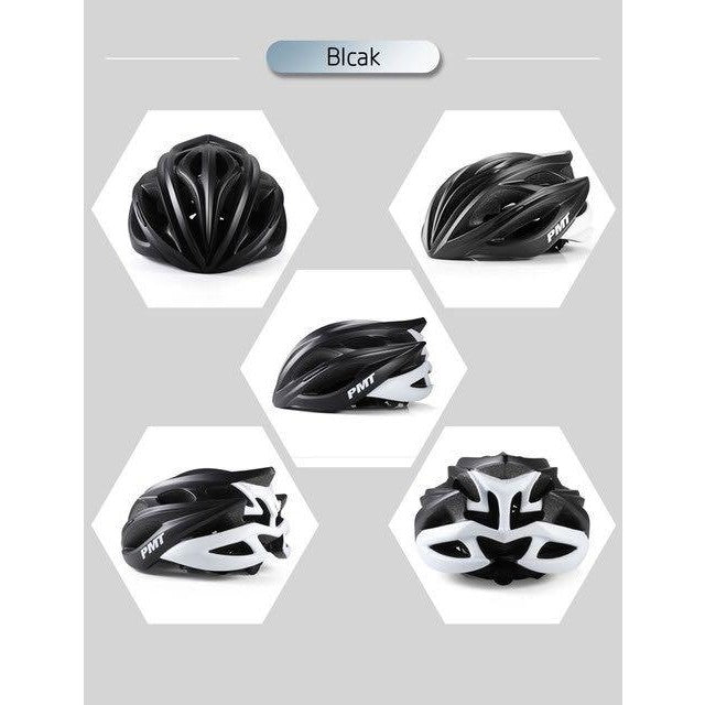 PMT M-12 lightweight road bike helmet breathable helmet All Road Ultra Light Adult Helmet