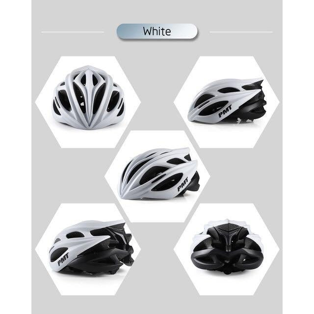 PMT M-12 lightweight road bike helmet breathable helmet All Road Ultra Light Adult Helmet