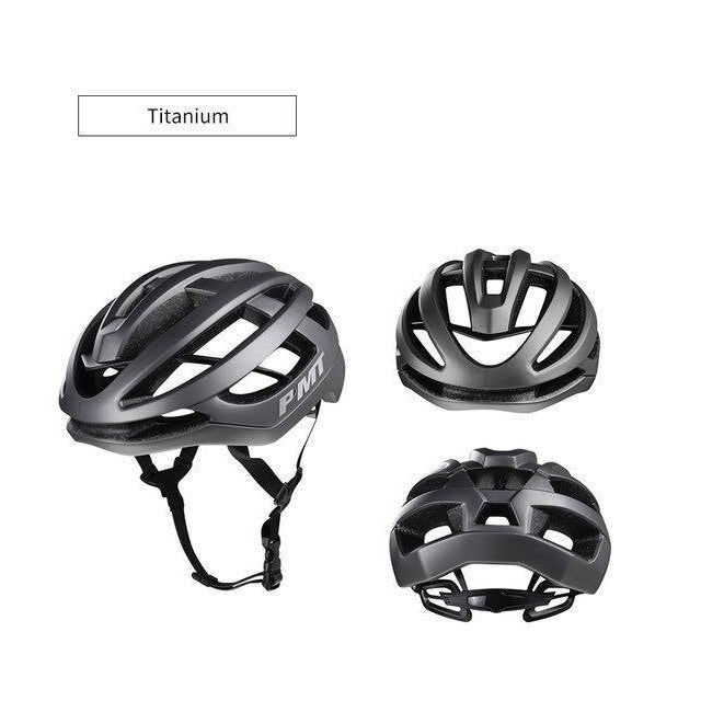 PMT Lightweight Breathable Cycling Helmet Cycling / Road / Mountain Ultra Light All Road Bike Helmet 