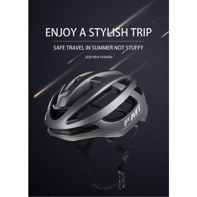 PMT Lightweight Breathable Cycling Helmet Cycling / Road / Mountain Ultra Light All Road Bike Helmet 