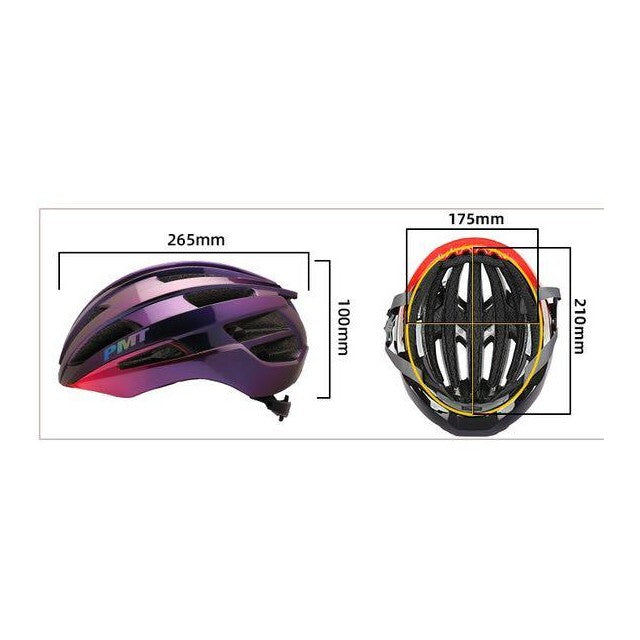 PMT Hayes 2.0 High Quality Comfortable All Road Bike Helmet Comfort