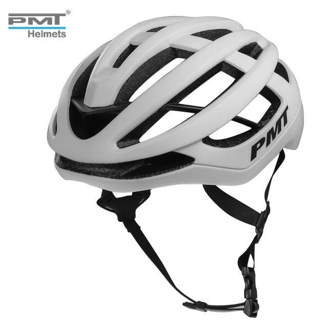 PMT Lightweight Breathable Cycling Helmet Cycling / Road / Mountain Ultra Light All Road Bike Helmet 