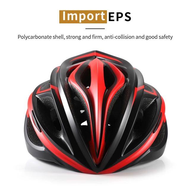 PMT M-12 lightweight road bike helmet breathable helmet All Road Ultra Light Adult Helmet