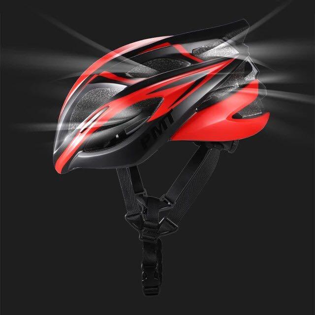 PMT M-12 lightweight road bike helmet breathable helmet All Road Ultra Light Adult Helmet