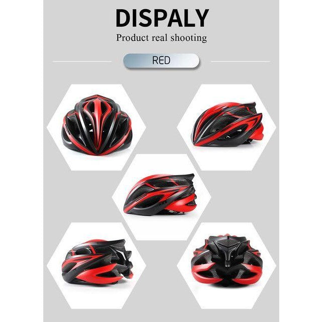 PMT M-12 lightweight road bike helmet breathable helmet All Road Ultra Light Adult Helmet