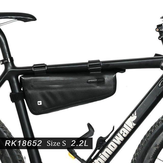 Rhinowalk Bicycle Bag 2.2L Large Capacity Triangular Bag