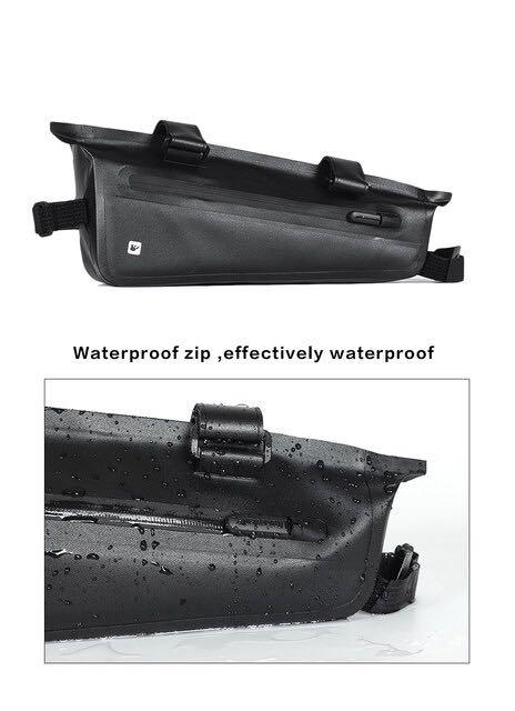Rhinowalk Bicycle Bag 2.2L Large Capacity Triangular Bag
