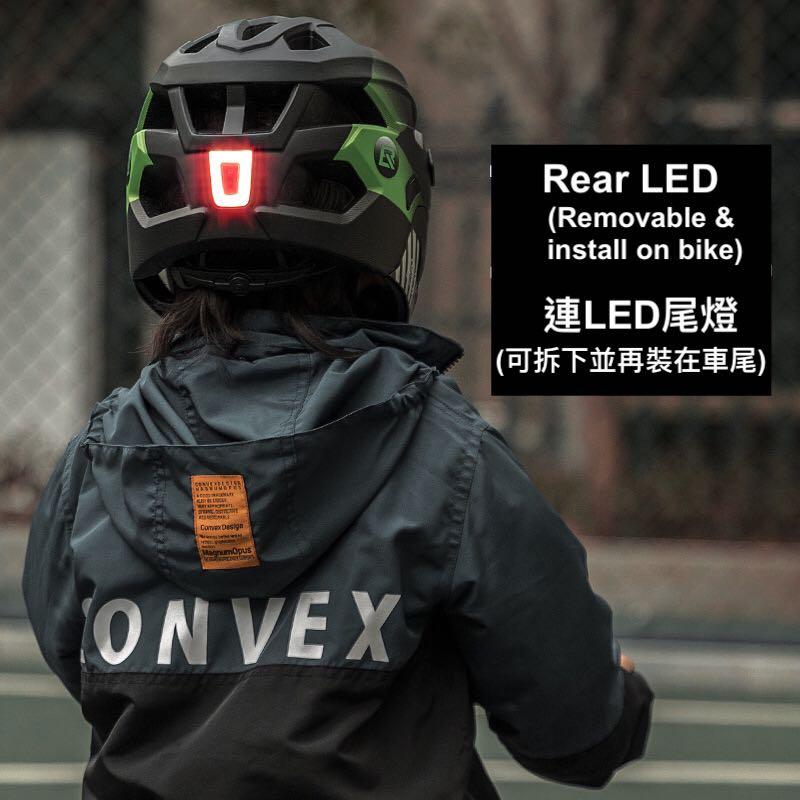 Rockbros 2in1 Kid Bike Cycling Helmet Balance Bike Scooter w/Rear LED
