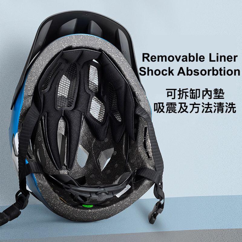 Rockbros 2in1 Kid Bike Cycling Helmet Balance Bike Scooter w/Rear LED