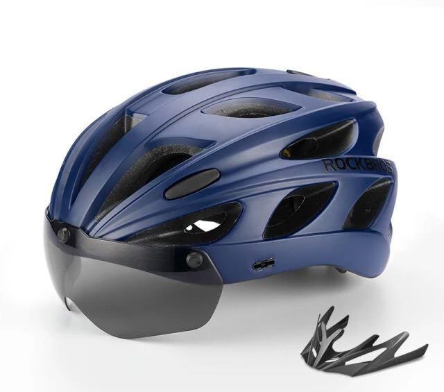 Rockbros Road Bike Helmet Magnetic Sun Visor 4 Colors Selection All Road Bike Helmet Magnetic Sun Visor 4 Colors 