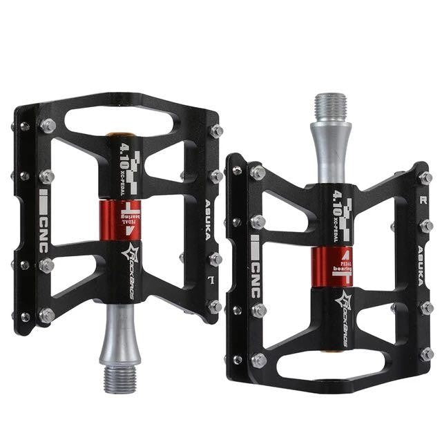 Rockbros aluminum alloy pedal lightweight design bicycle pedal waterproof and dustproof Bike Bicycle Pedal 
