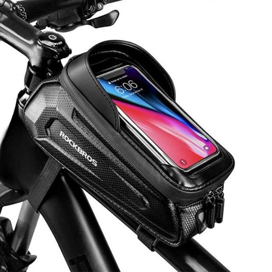 Rockbros Bike Waterproof Bag with Phone Case Fully Waterproof 6.8"