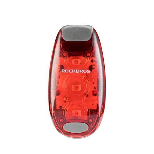 Rockbros Multipurpose Bicycle Tail Light Helmet Tail Light Bicycle Bag Tail Light Tail Light 