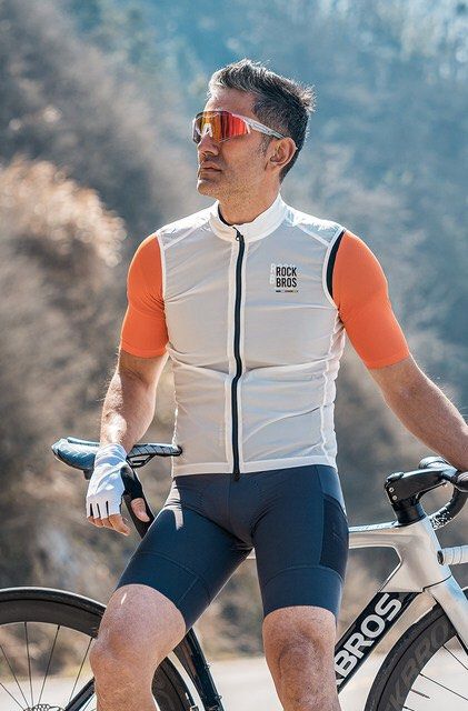 Rockbros Outdoor Activities Sunglasses Photochromic Sport Cycling